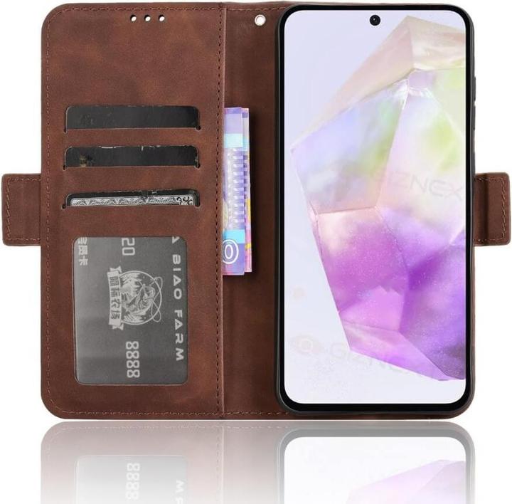 Immagine prodotto Cover-Discount Galaxy A56 5G - Etui viele Kartenfächer (Samsung Galaxy A56)