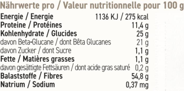 Nutritional values and ingredients French mush Reishi (56 Piece, Capsules, 56 g)