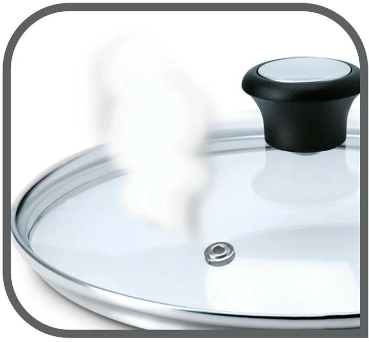 Produktbild Tefal Glasdeckel (26 cm, Metall, Glas)