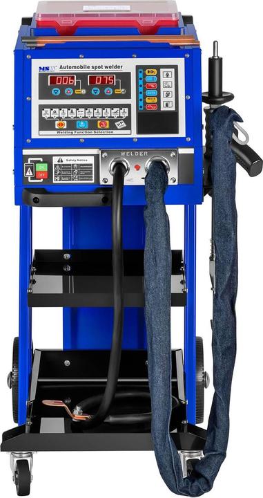 MSW Ausbeulspotter Spotter Dellenlifter Punktschweissgerät Karosserie 400 V 5.000 W