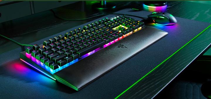 Image du produit Razer BlackWidow V4 X (ING. Int., Filaire)