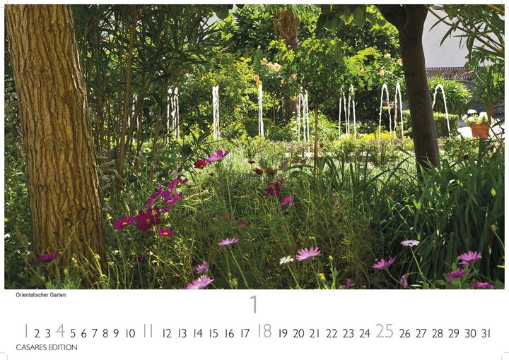 Produktbild Gärten der Welt 2026 S 24x35cm (24 x 35 cm, Deutsch)