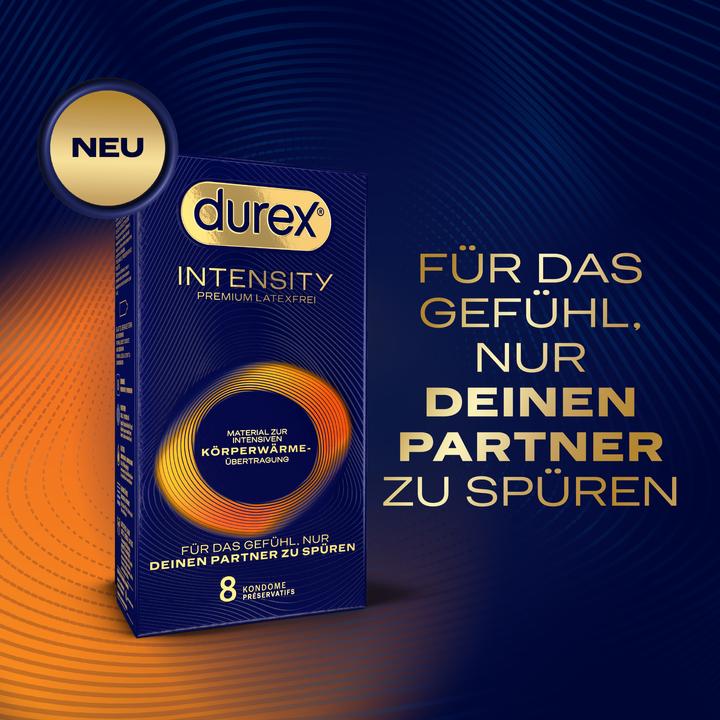 Actual product image Durex Intensity Classic (8 pcs.)