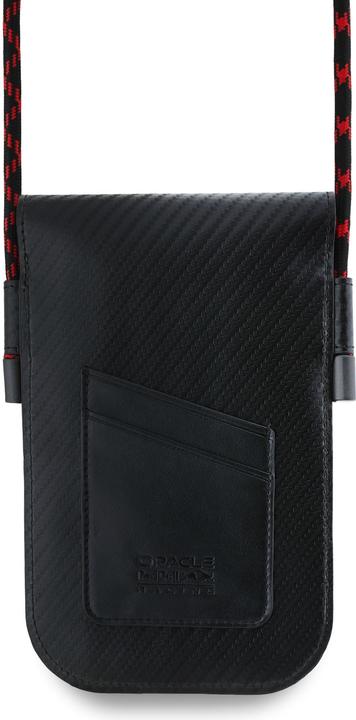 Produktbild Red Bull Racing Red Bull PU Carbon Phone Bag - black (Universal)