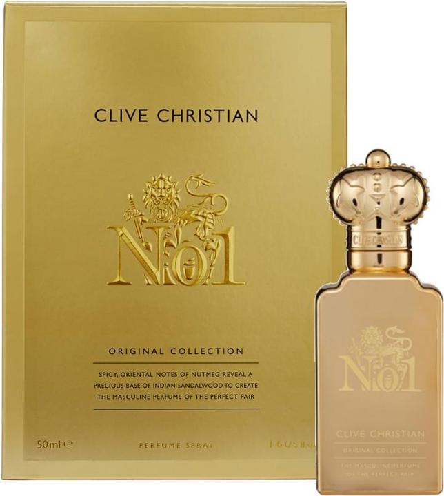 Actual product image Clive Christian No. 1 by Pure Perfume Spray 50 ml (Eau de parfum, 50 ml)