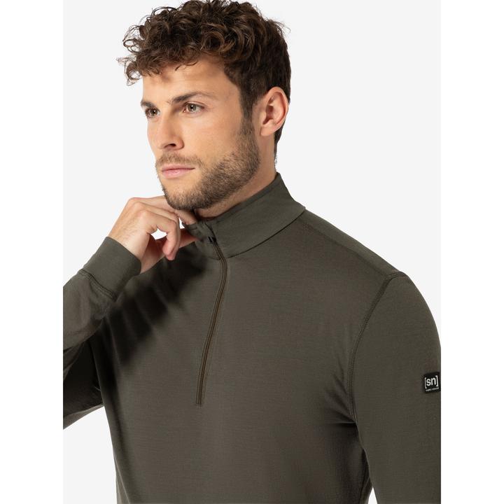 Actual product image Super Natural Tundra175 Zip 1/4 (S)