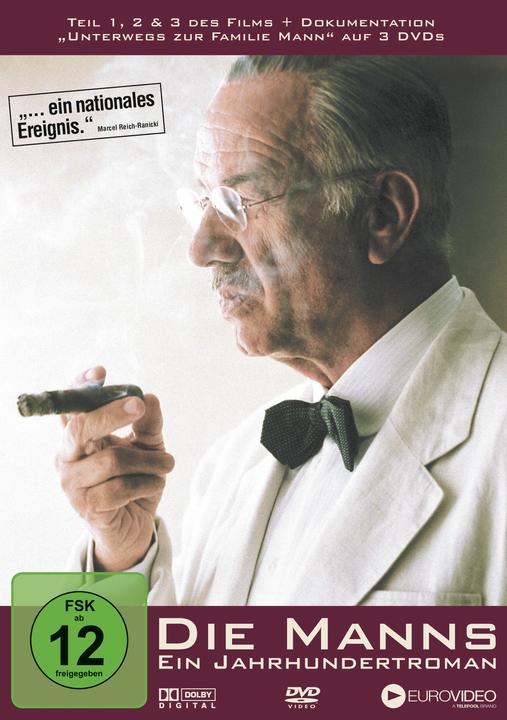 Actual product image The Manns - A novel of the century (DVD, 2022, German)