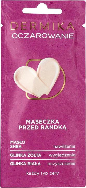 Actual product image Dermika Beauty Masks Enchanting Mask Before Date For Each Skin Type 10Ml (10 ml)