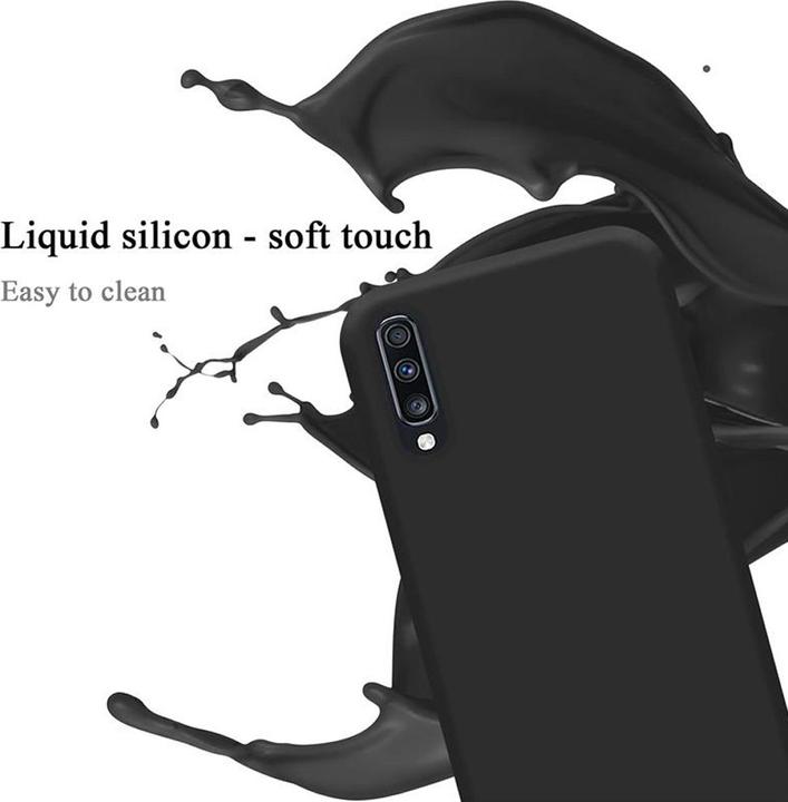 Immagine prodotto Cadorabo Copertura della cassa del silicone liquido TPU (Samsung Galaxy A70S, Samsung Galaxy A70)