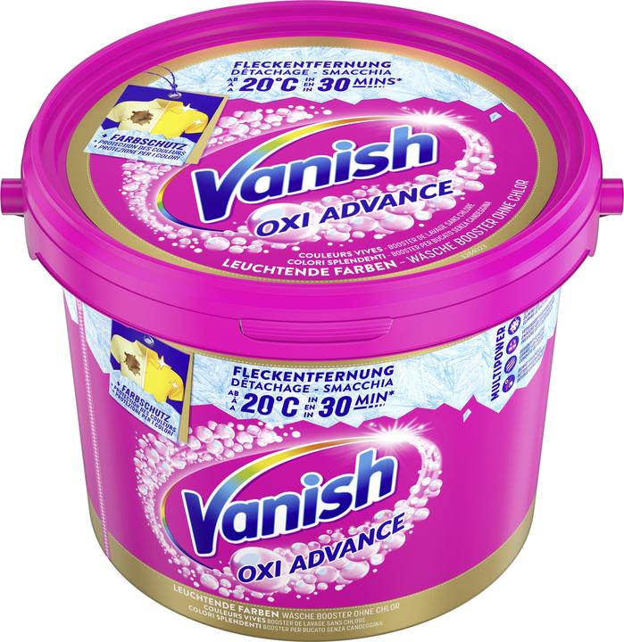 Actual product image Vanish Oxi Advance Gold (75 Washing cycles, Washing powder)