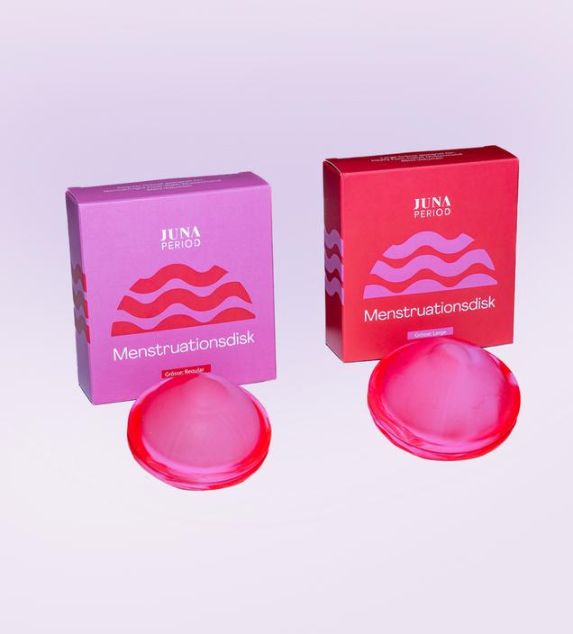 Produktbild Juna Period Menstruationdisk (Normal)