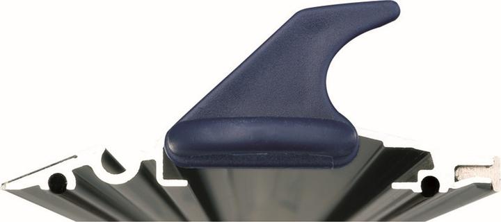 Actual product image Maped Quadro cutting ruler, made of aluminium, length: 800 mm (80 cm)