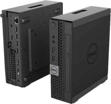 Produktbild Dell OptiPlex Micro VESA Mount with adapter box - Kundeninstallation - Halterung für