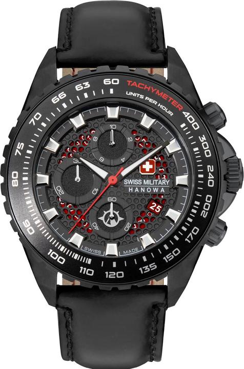 Swiss Military Hanowa Iguana (Chronograph, 44 mm)