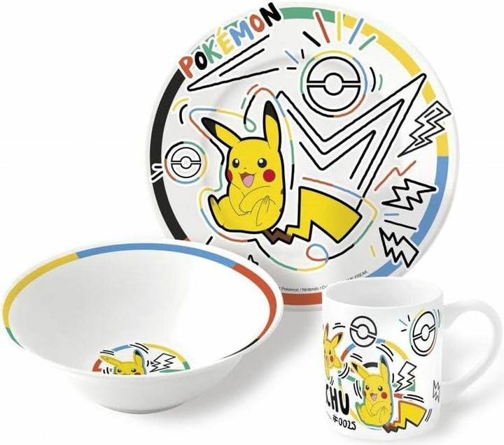 Produktbild Joojee Pokémon Rainbow Pikachu: Breakfast Set (1 x)