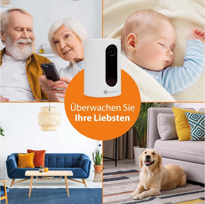 Image du produit Smartwares Caméra anti-regards (1920 x 1080 Pixels)