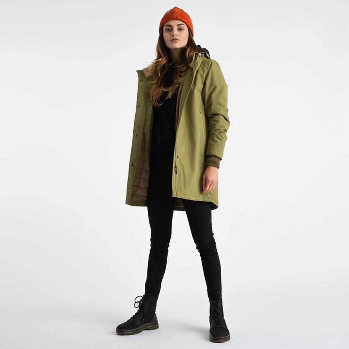 Immagine prodotto Selfhood Parka con cappuccio in pelliccia donna (L)