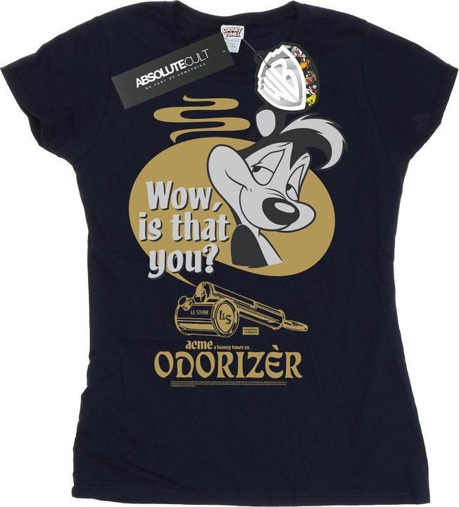 Looney Tunes Pepe Le Pew Odorizer TShirt
