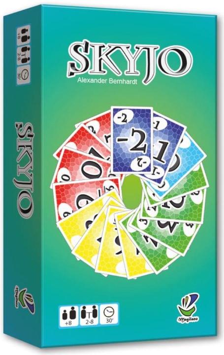 Actual product image Swissgames-Spiele Skyjo (French, English, Spanish, German)