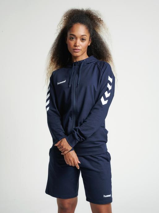 Immagine prodotto hummel Go Cotton Zip Hoodie Donna (XS)