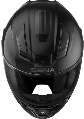 Actual product image Sena PHANTOM - Smart Motorrad-Integralhelm (ECE22.06) - schwarz glanz (XL) (XL)