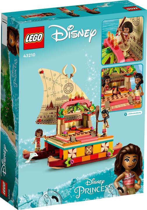 Immagine prodotto LEGO Il catamarano di Vaiana (43210, LEGO Disney)