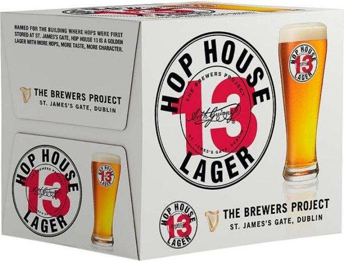 Image du produit Guinness Bière de garde Hop House 13 (12 x 30 cl)