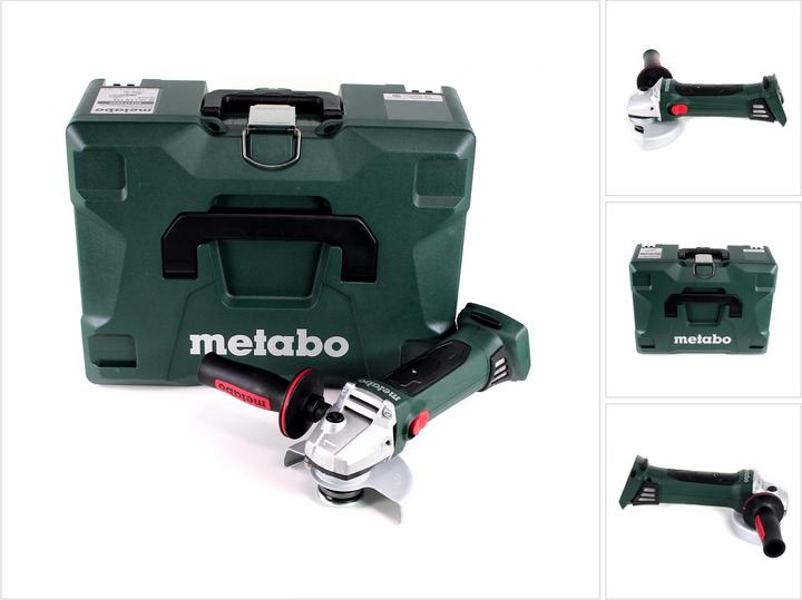 Produktbild Metabo W 18 LTX 125 Quick (125 mm)