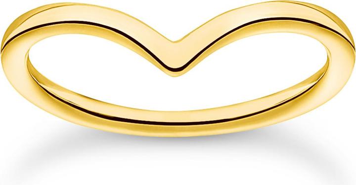 Immagine prodotto Thomas Sabo Anello V Shape Gold (56, 925 Argento)