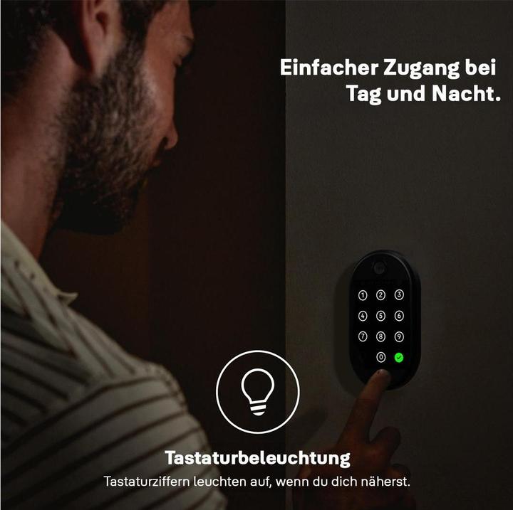 Immagine prodotto Yale Linus Smart Keypad 2 (Impronta, Combinazione numerica elettronica, Bluetooth)