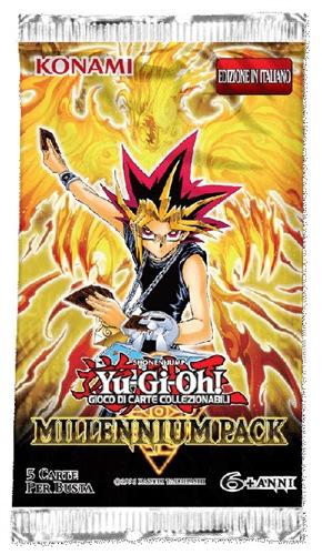 Produktbild Konami YUGI Millennium Pack 1 Busta (Italienisch, Booster Pack)