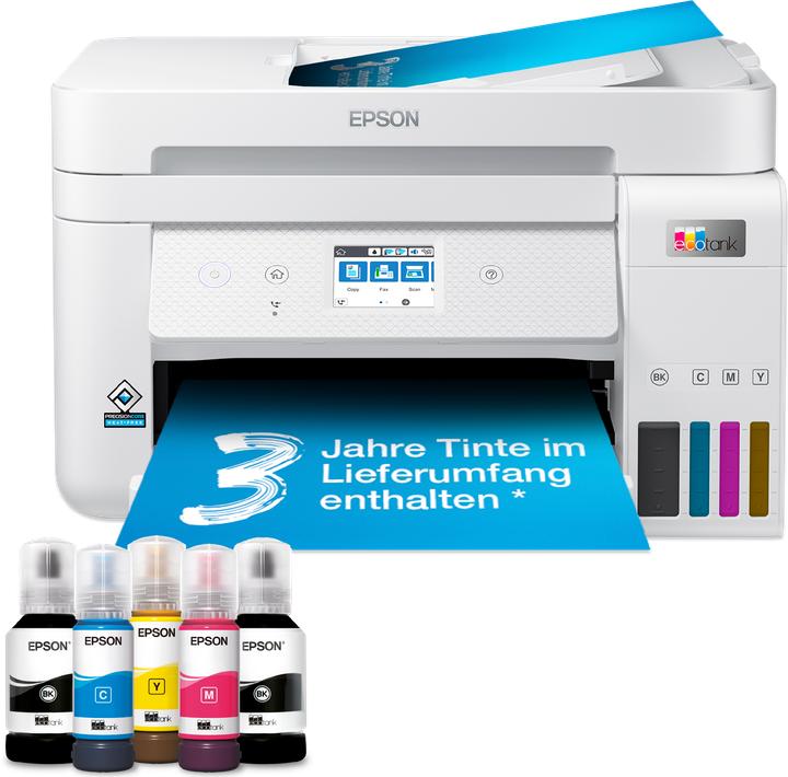 Immagine prodotto Epson EcoTank ET-4856 (Eco-Tank, Colore)
