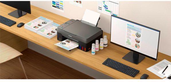 Immagine prodotto Canon PIXMA G2560 (Eco-Tank, Colore)