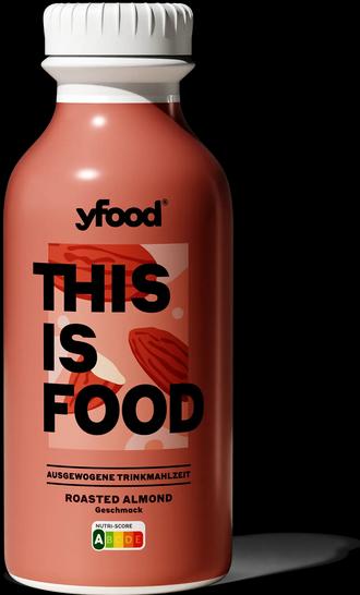 Immagine prodotto YFood Pasto da bere (Mandorla tostata, 1 x)