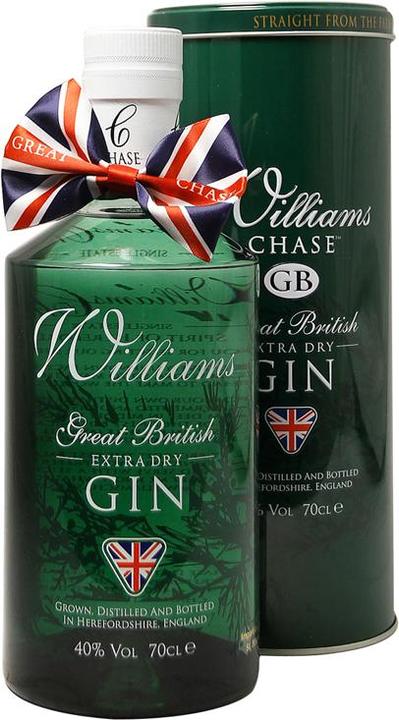 Actual product image Williams Chase Williams Great British Extra Dry Gin (1 x 70 cl)