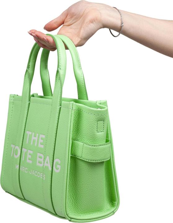 Immagine prodotto Marc Jacobs tote small in leather color mint green