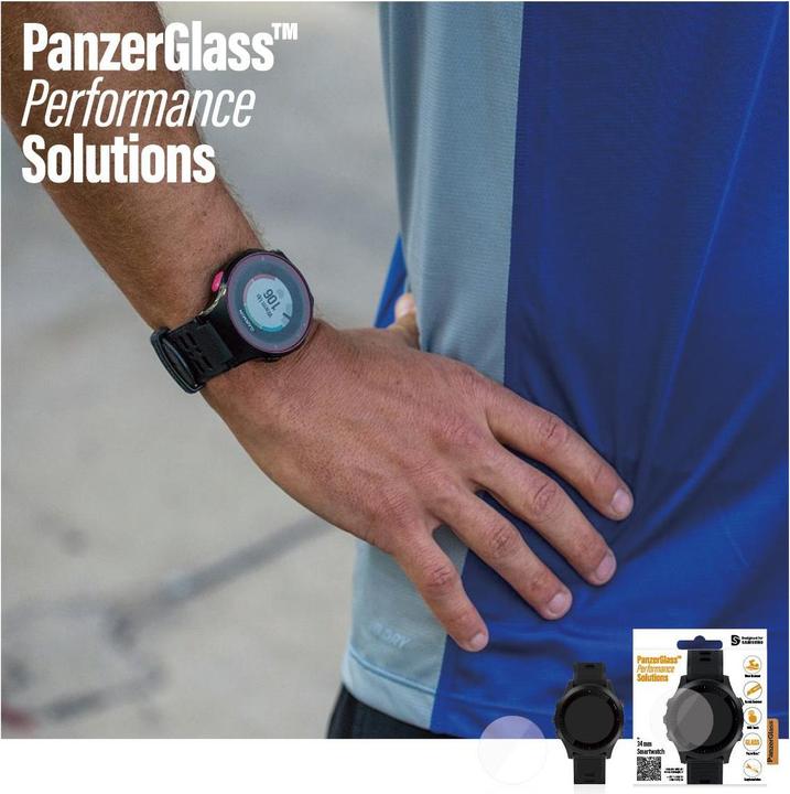 Image du produit PanzerGlass Protection d'écran pour smartwatches 34 mm (Forerunner 645)