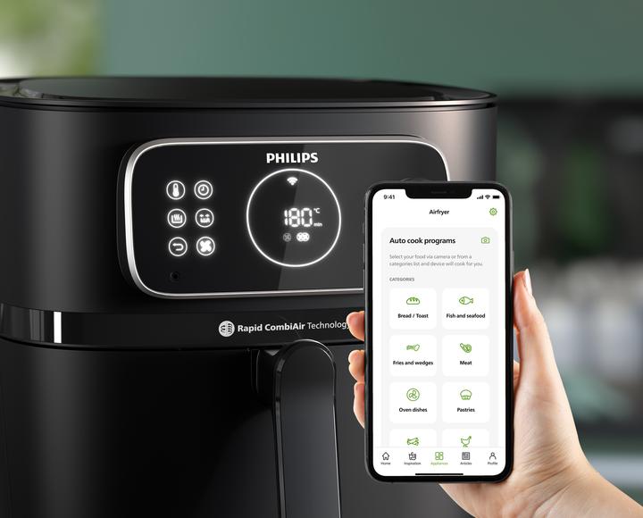 Image du produit Philips Airfryer XXL 7000 series HD9875/90 (Prise UE)