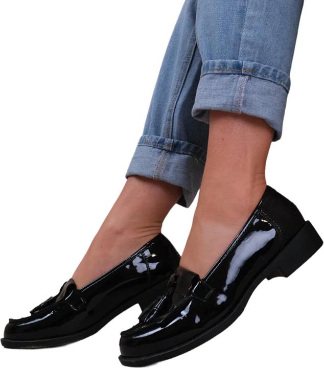 Produktbild Where's That From Halbschuhe Imogen Quaste Lackleder (38)
