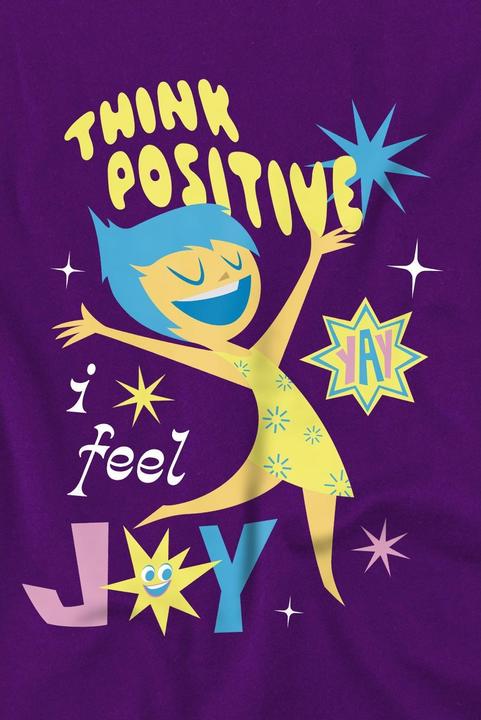 Immagine prodotto Think Positive Maglietta Joy Bambini (128)