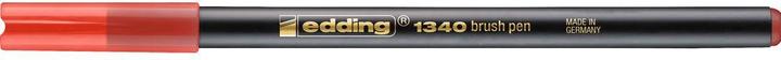 Produktbild Edding Brushpen 1340 (Rot, 1 x)