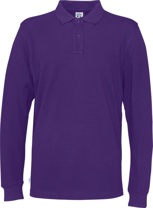 Cottover Pique Long Sleeve Man