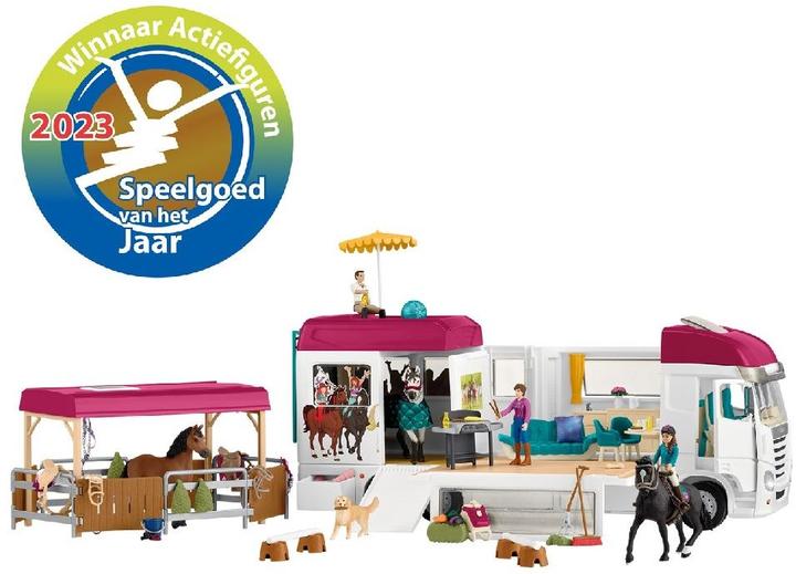 Image du produit Schleich Camping-Car Equestre