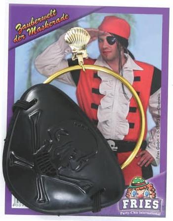 Actual product image Fries Piratesque set 2pcs.