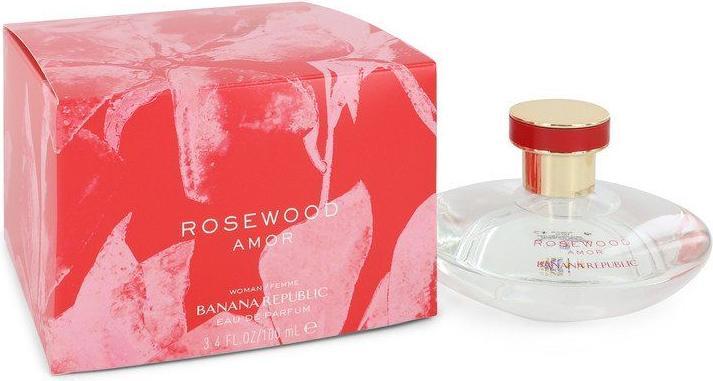 Actual product image Banana Republic Rosewood Amor by Eau de Parfum Spray 100 ml (Eau de parfum, 100 ml)