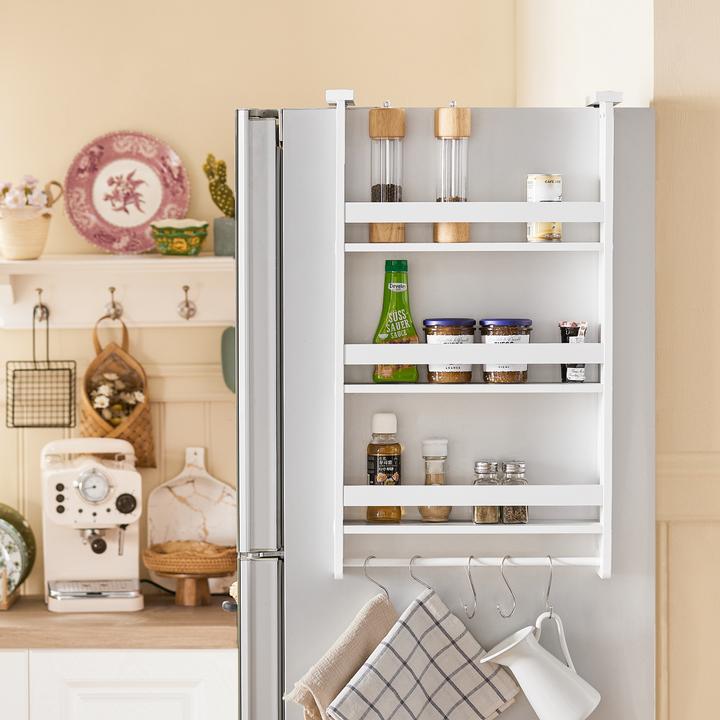 Produktbild SoBuy Küchenregal Weiss
