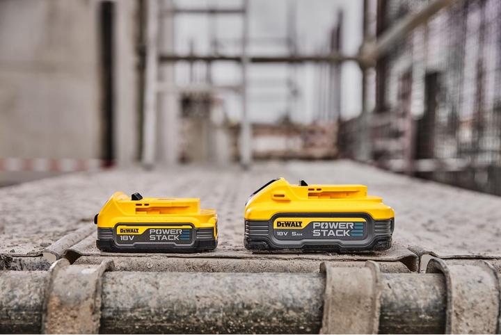 Actual product image DeWalt DCBP518 18 V XR Compact Powerstack Li-Ion battery, 5 Ah (18 V)