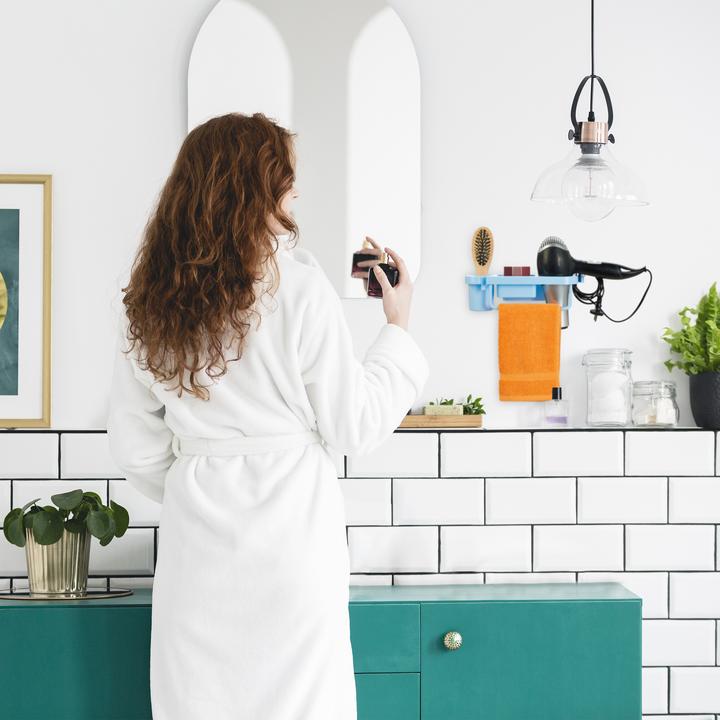 Produktbild Relaxdays Föhn-Halterung