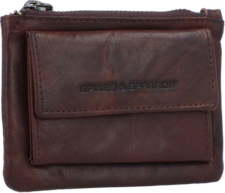 Actual product image Spikes & Sparrow Leather key holder 11 cm