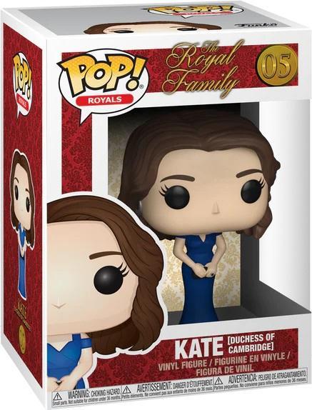 Image du produit Funko POP : Famille royale - Duchesse de Cambridge Kate